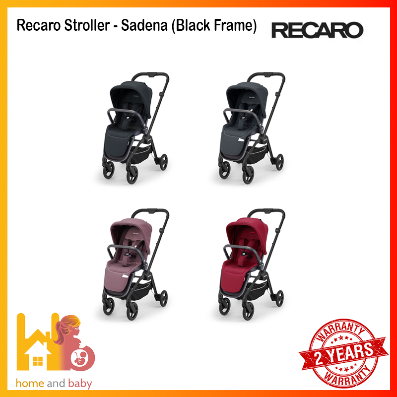 Recaro Stroller - Sadena (Black Frame)