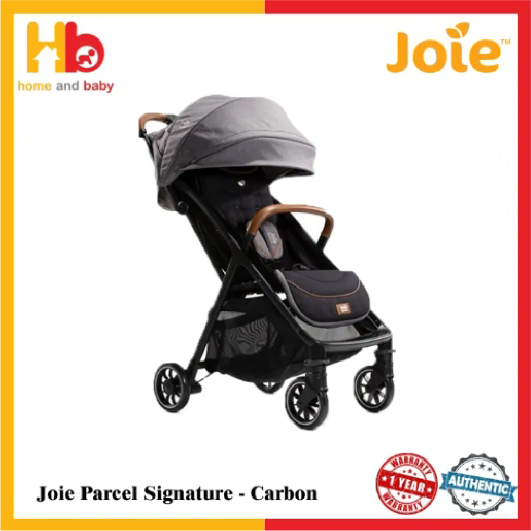 Joie Parcel Signature Stroller (New Launch) Rain Cover + Traveling Bag (Ready stock)