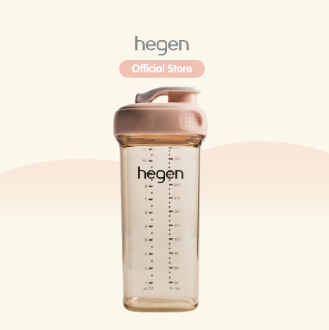 Hegen PCTO™ 330ml/11oz Drinking Bottle PPSU Pink